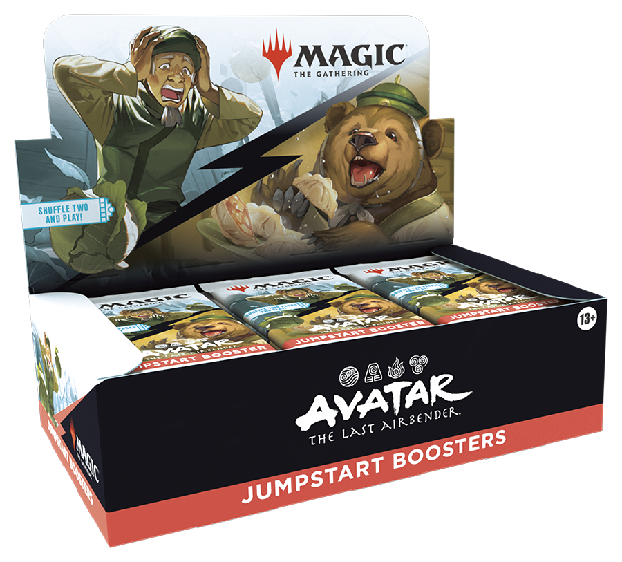 Jumpstart Booster Box - Avatar: The Last Airbender - Magic the Gathering (ENG)