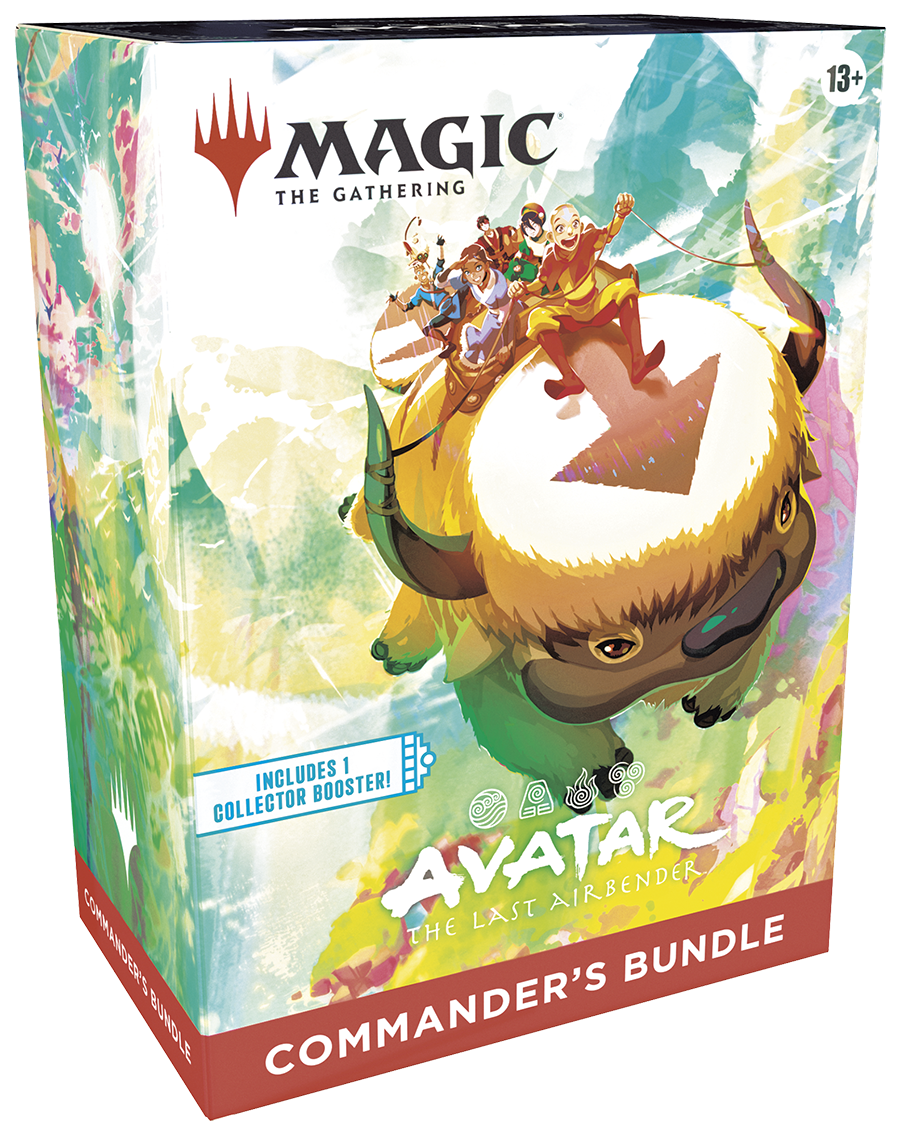 Commander's Bundle - Avatar: The Last Airbender - Magic the Gathering (ENG)