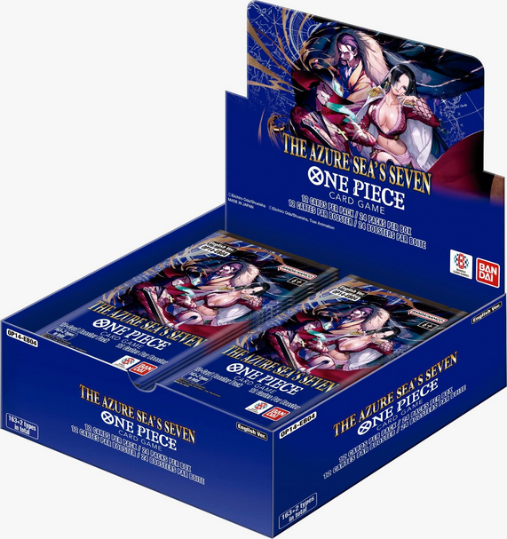 One Piece Card Game - The Azure Sea's Seven OP-14 - Box da 24 Buste (ENG)