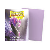 Dragon Shield - 100 Matte Dual Sleeves Orchid Standard Size