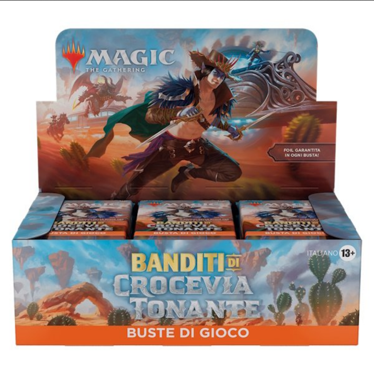 PREVENDITA Banditi di Crocevia Tonante - Play Booster Box ITA (uscita 19/04/24)