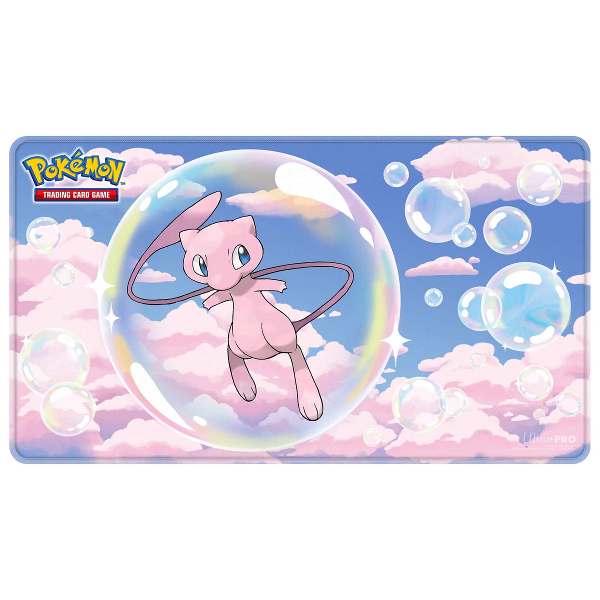 Ultra Pro - Playmat Mythical Pokèmon Foil PLaymat Mew (packaging danneggiato)