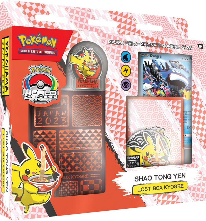 Mazzi dei Campionati Mondiali 2023 Pokémon - [Packaging danneggiato]