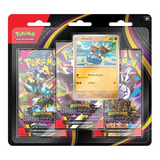 Mega Evoluzione: Buio Pesto - Blister da 3 Bustine Binacle ITA