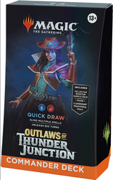 Commander Outlaws of Thunder Junction - Quick Draw ENG