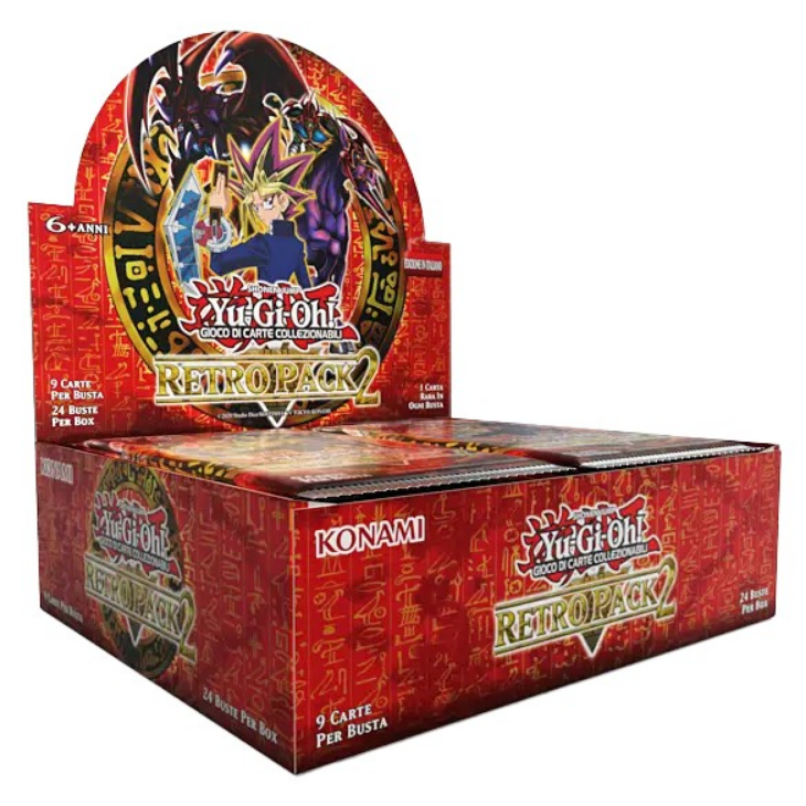 Yu-Gi-Oh! - Display 24 Buste Retro Pack 2 ITA
