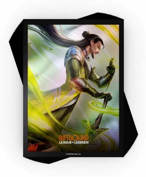 Riftbound - Unleashed - League of Legends - Sleeves Ufficiali
