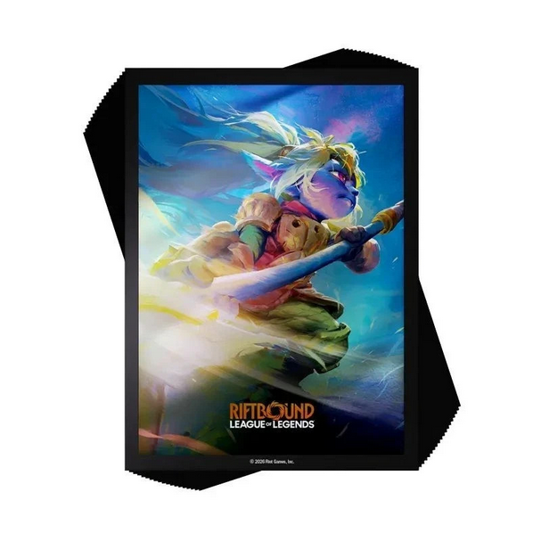 Riftbound - Unleashed - League of Legends - Sleeves Ufficiali