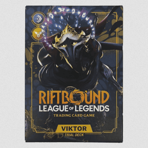 Riftbound Origins - Viktor Trial Deck SEALED ENG
