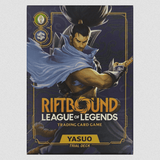 Riftbound Origins - Yasuo Trial Deck SEALED ENG