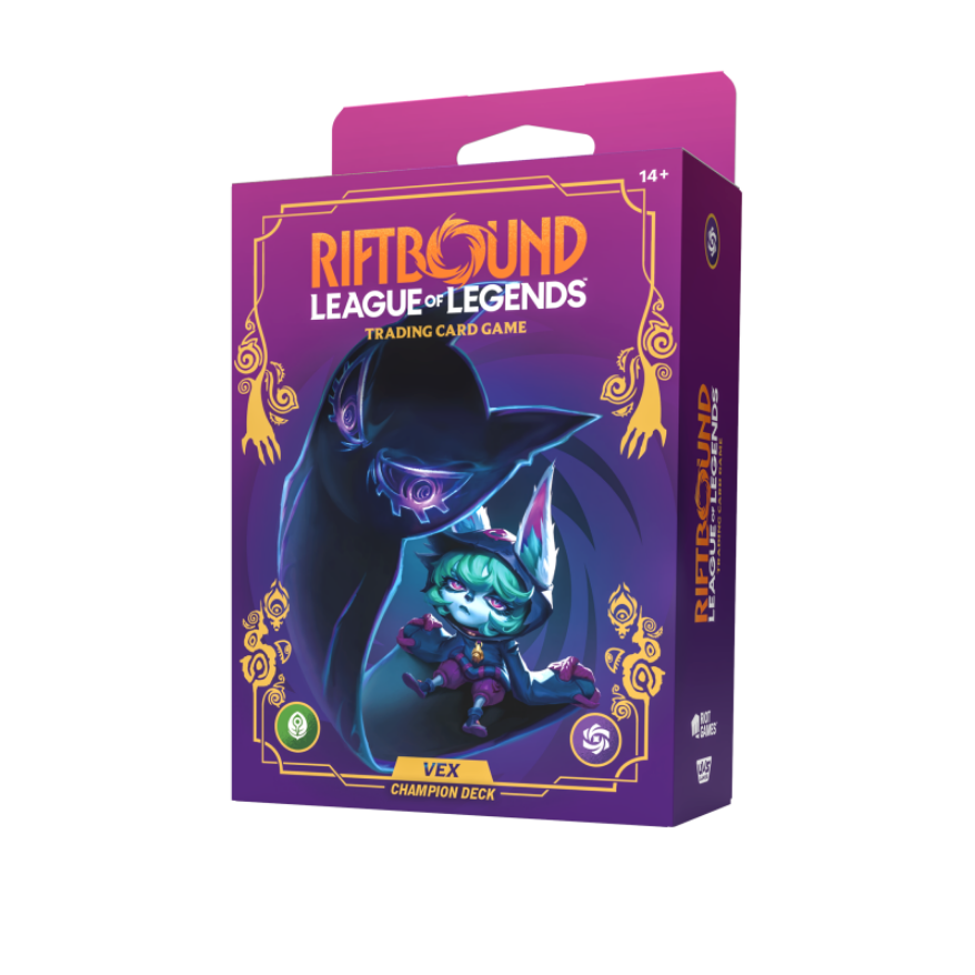 Champion Decks Vex & Vi - Riftbound: League of Legends TCG - Unleashed