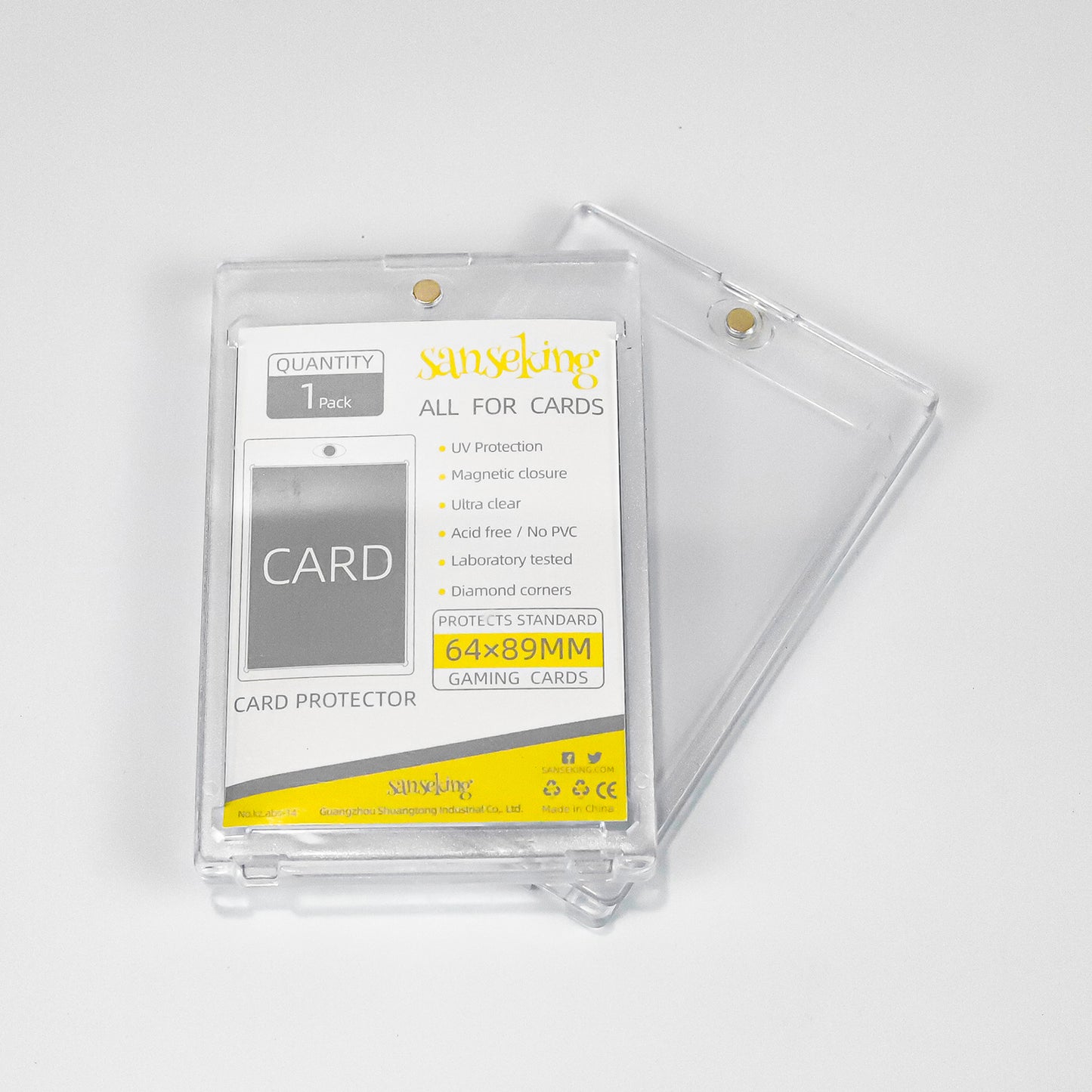Sanseking - 55pt Magnetic Card Holder