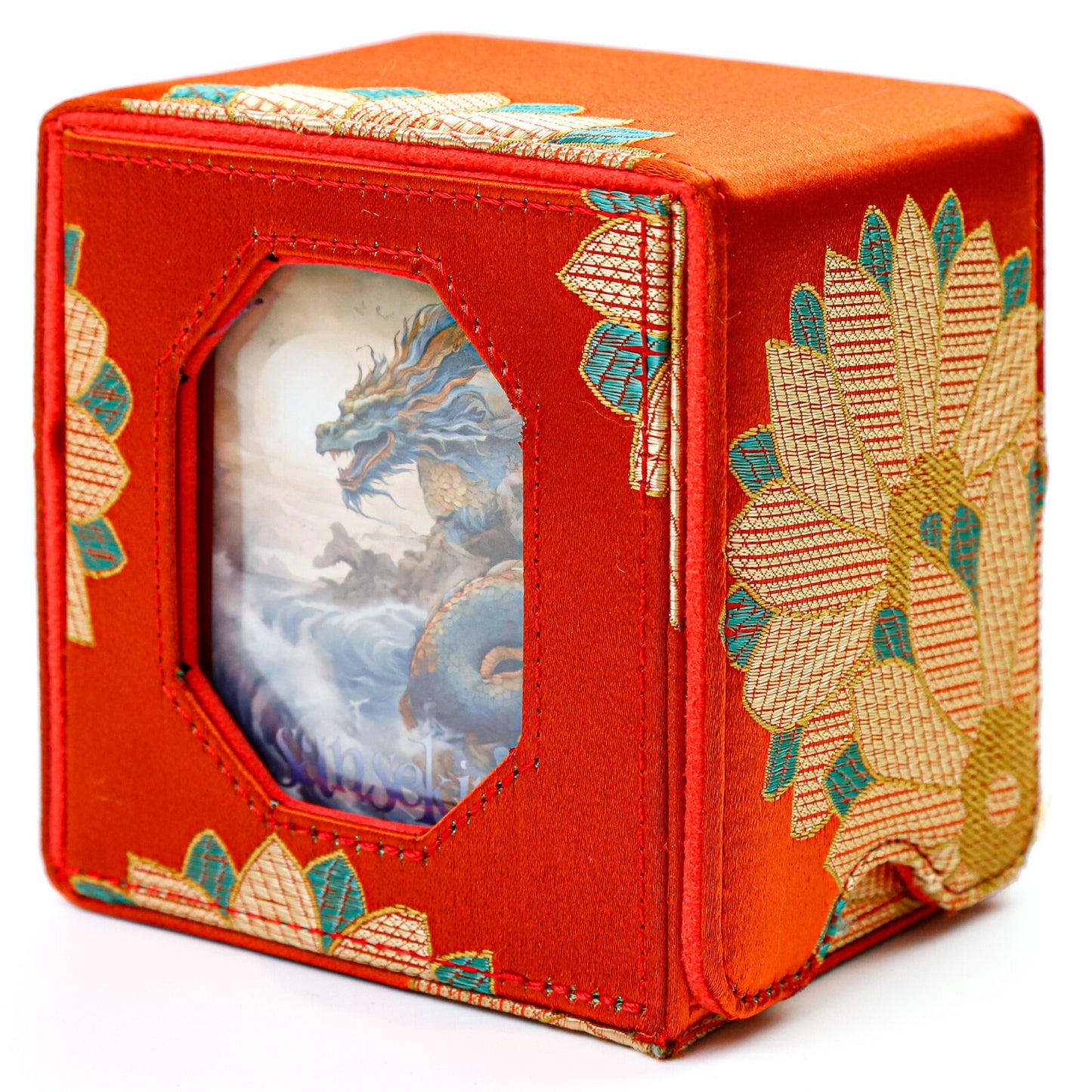 Commander Deck Box - Brocade - Vari Design