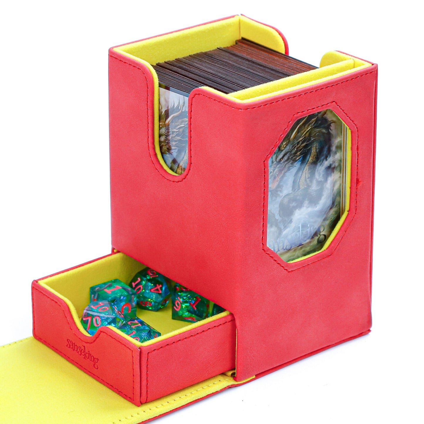 Commander Window Flip Box 120+ - Vari Colori