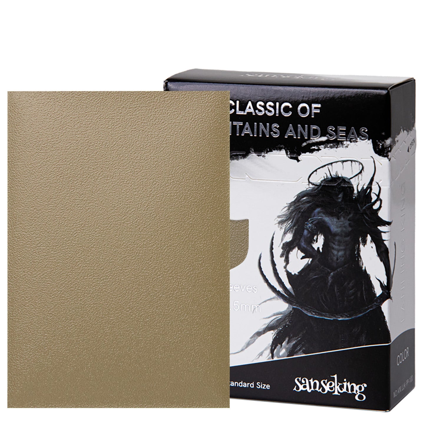 Lanling King Series - Dual Sleeves 100 - Standard Size - Vari colori