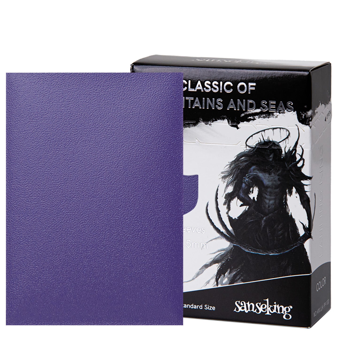 Lanling King Series - Dual Sleeves 100 - Standard Size - Vari colori