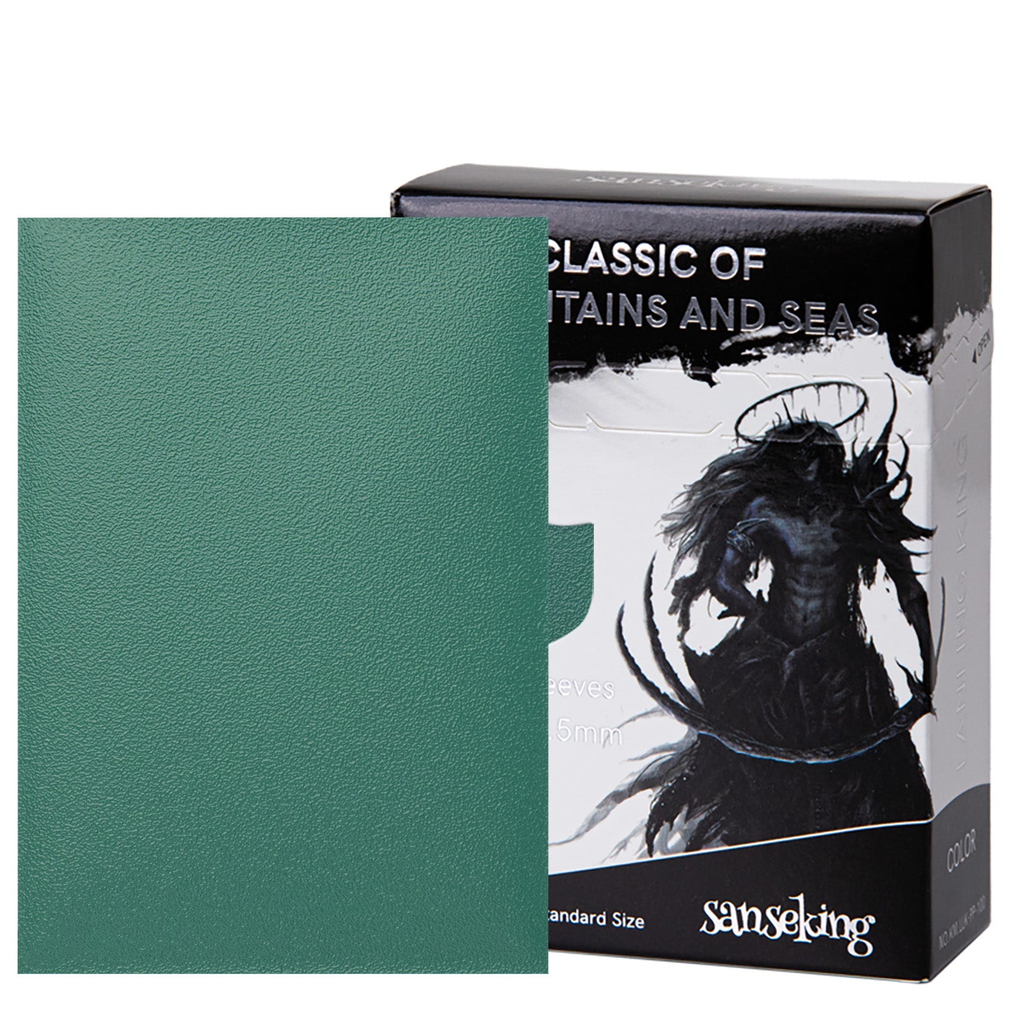 Lanling King Series - Dual Sleeves 100 - Standard Size - Vari colori