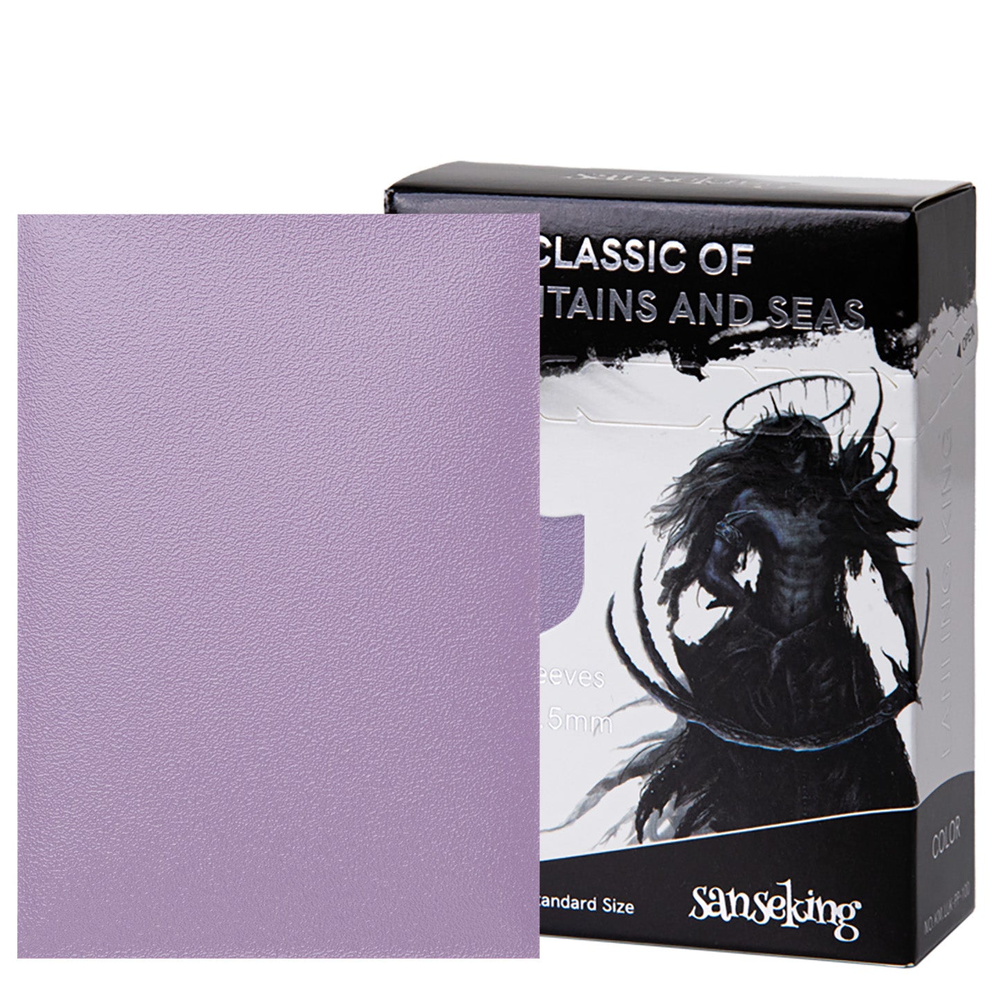 Lanling King Series - Dual Sleeves 100 - Standard Size - Vari colori