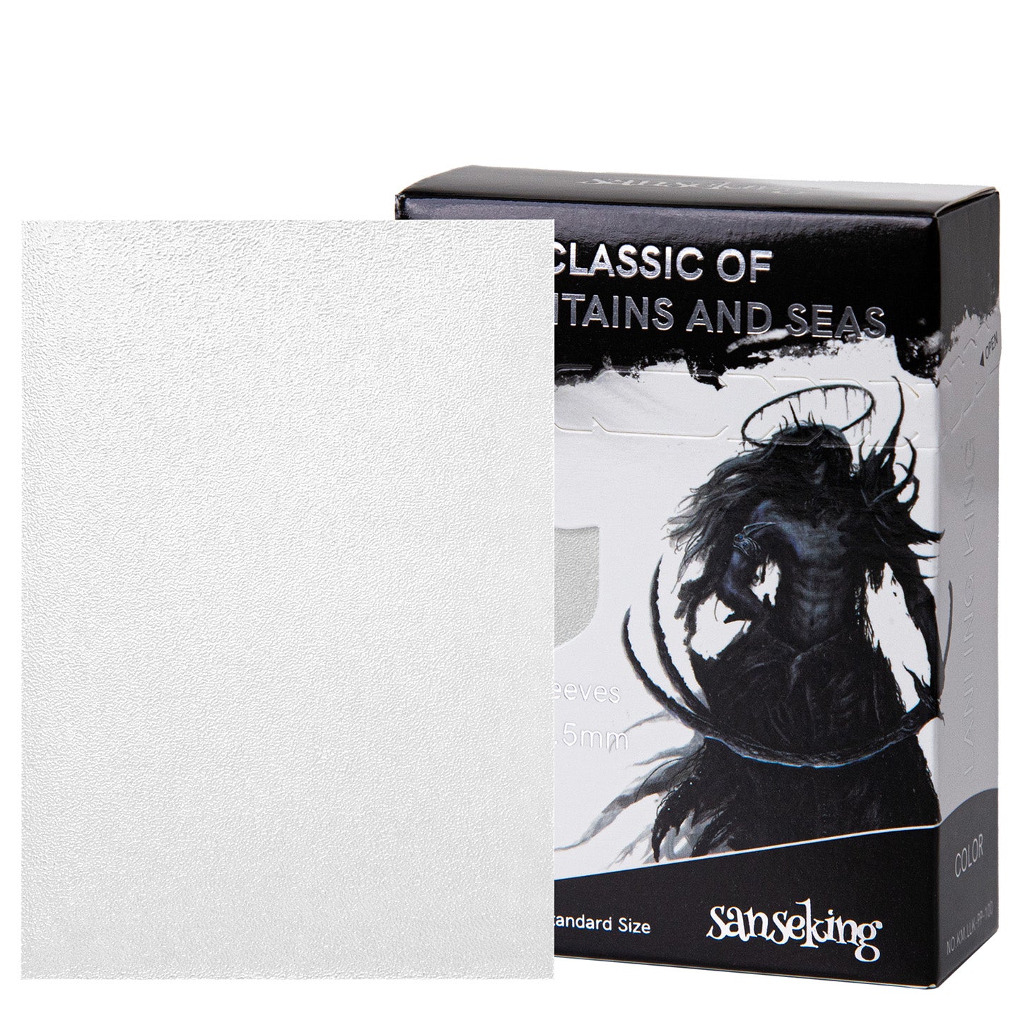Lanling King Series - Dual Sleeves 100 - Standard Size - Vari colori