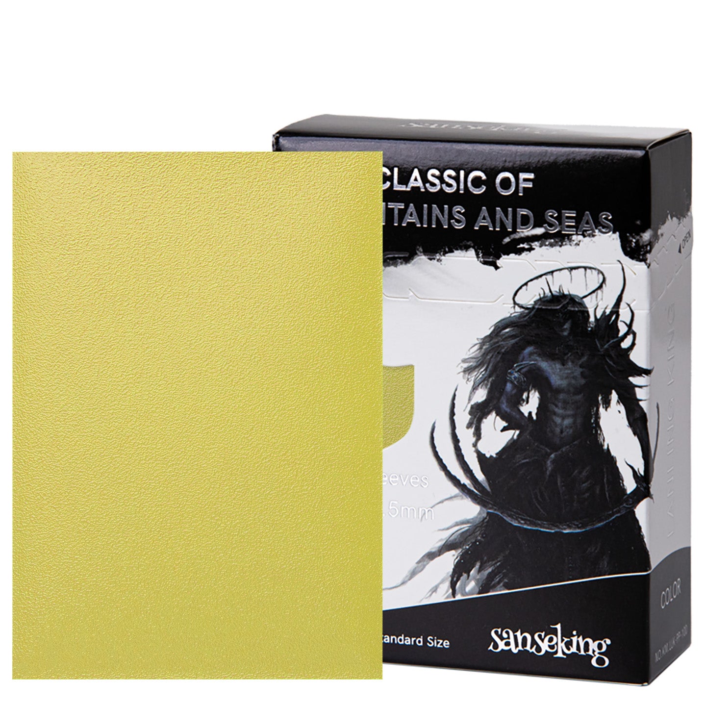 Lanling King Series - Dual Sleeves 100 - Standard Size - Vari colori