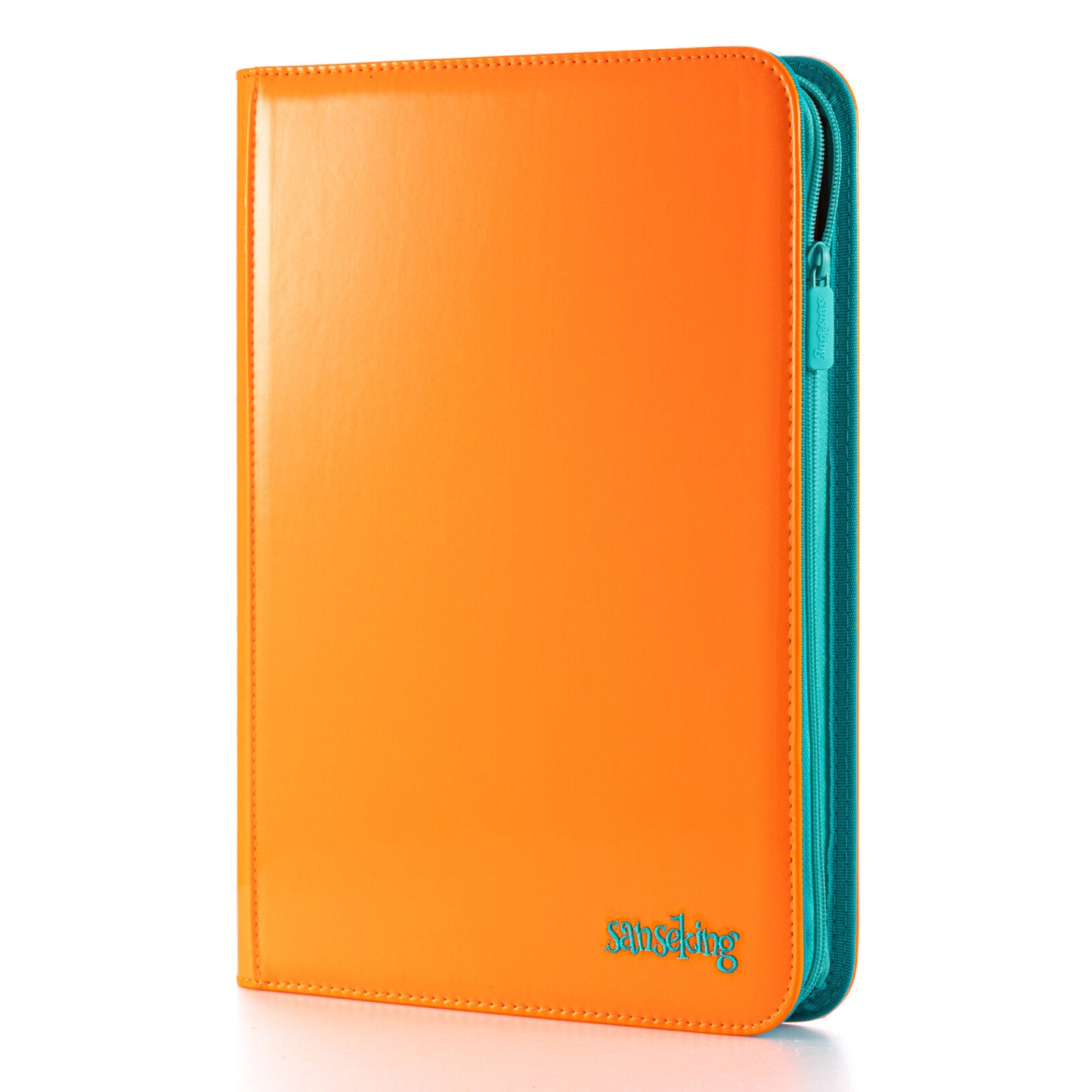 Zipper Leather Binder 360 - Vari Colori