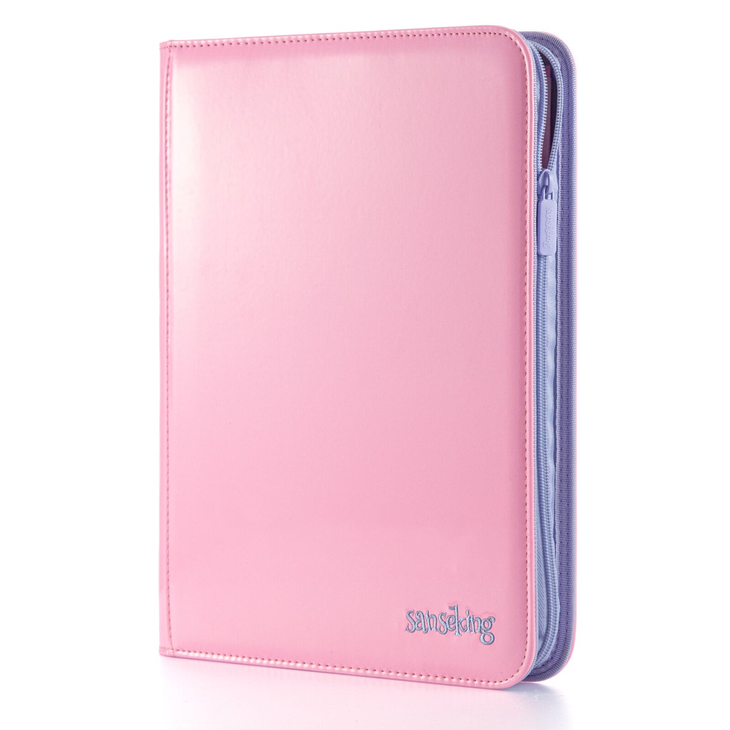 Zipper Leather Binder 360 - Vari Colori