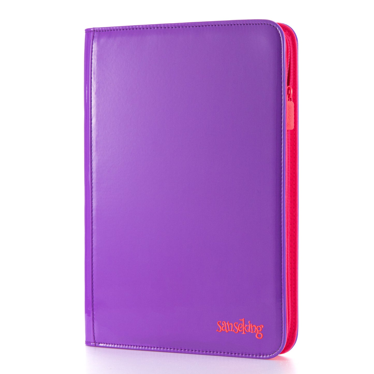 Zipper Leather Binder 360 - Vari Colori