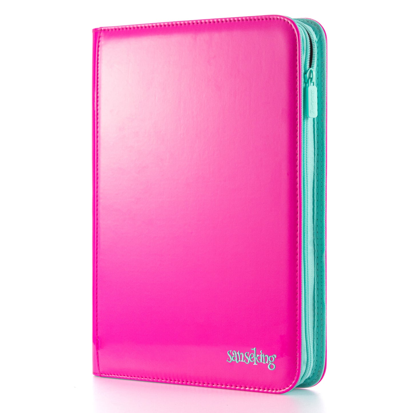 Zipper Leather Binder 360 - Vari Colori