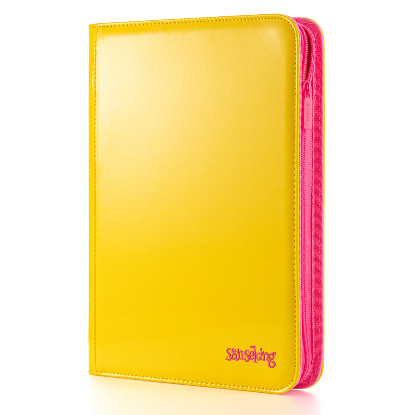 Zipper Leather Binder 360 - Vari Colori