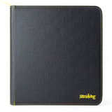 Premium Zipper Leather Binder 480