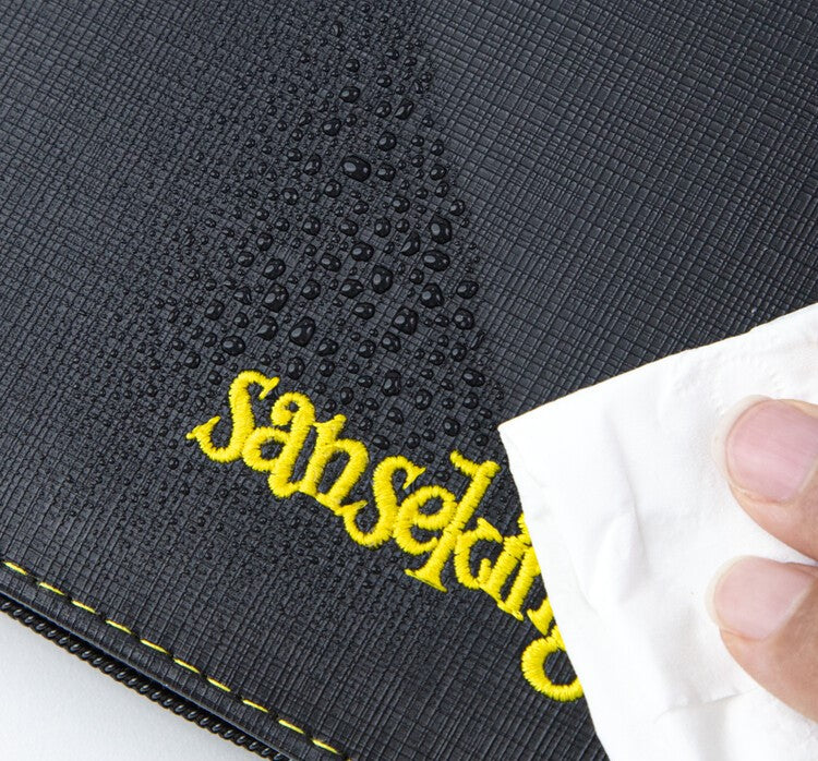 Premium Zipper Leather Binder 480