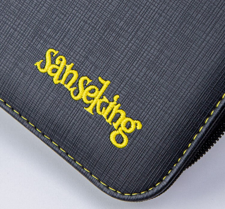Premium Zipper Leather Binder 480