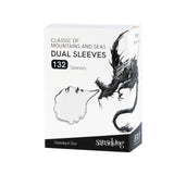 Ancient Dragon Matte Dual Sleeves 132 - Standard Size - Vari colori
