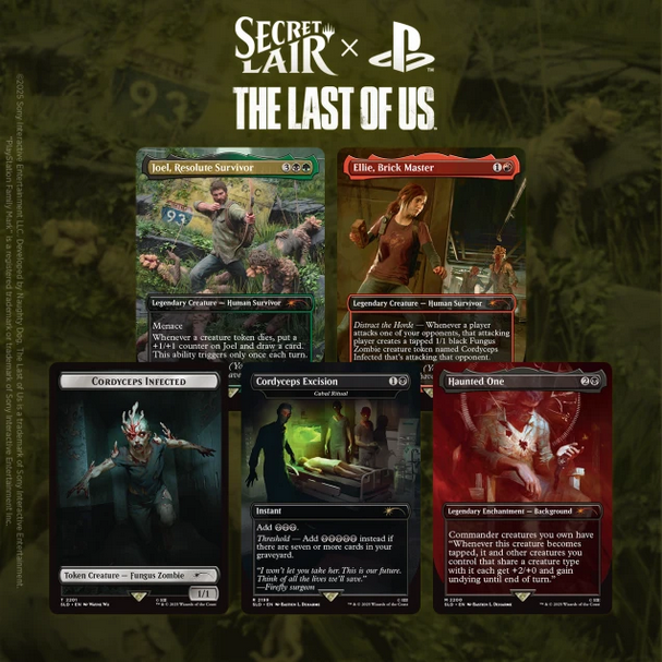 Magic: The Gathering - Secret Lair x The Last of Us Part I (ENG) - USCITA 18 DICEMBRE 2025