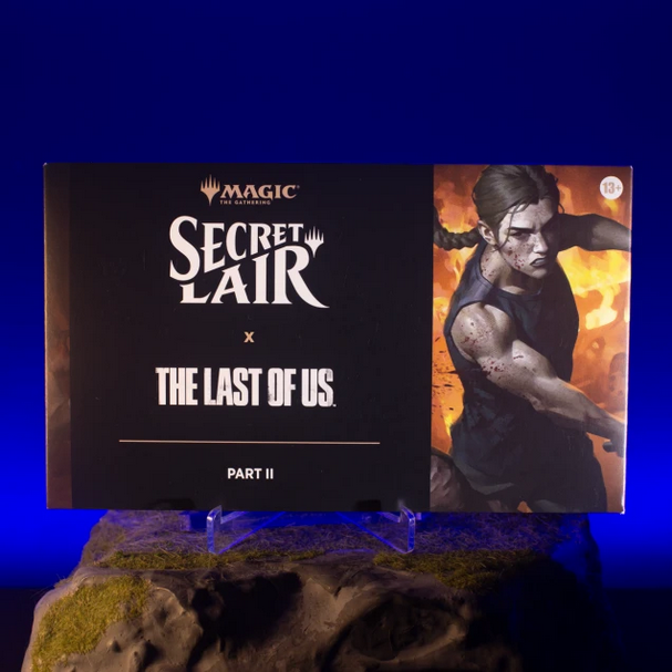 Magic: The Gathering - Secret Lair x The Last of Us Part II (ENG) - USCITA 18 DICEMBRE 2025