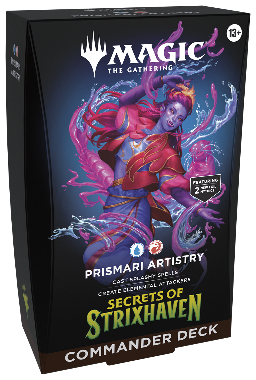 Commander Decks "Secrets of Strixhaven" ENG