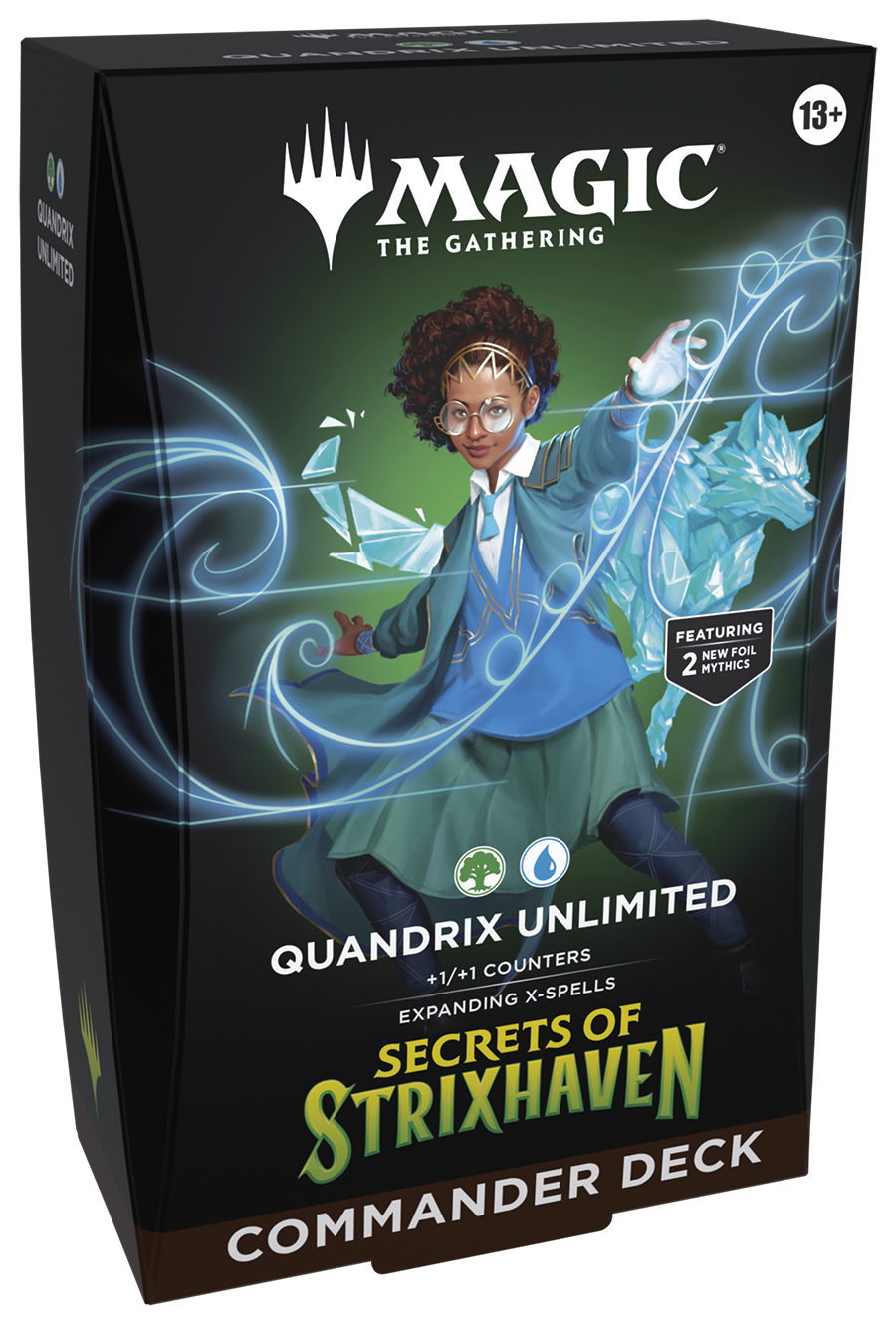 Commander Decks "Secrets of Strixhaven" ENG