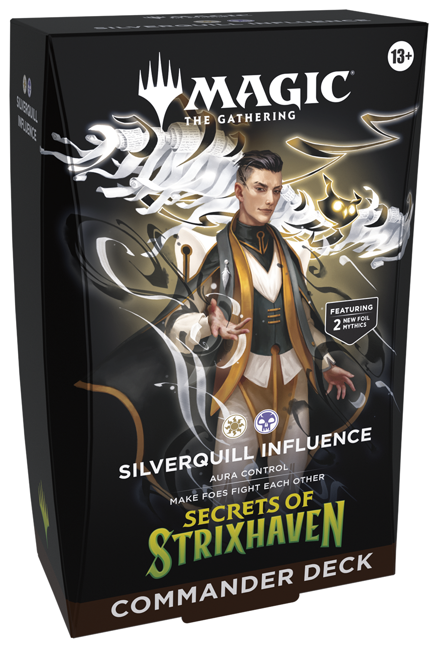 Commander Decks "Secrets of Strixhaven" ENG