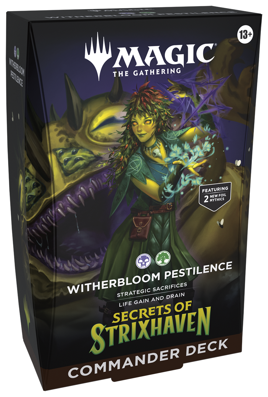 Commander Decks "Secrets of Strixhaven" ENG