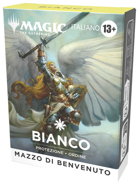 Welcome Decks - Secrets of Strixhaven - Magic the Gathering ITA