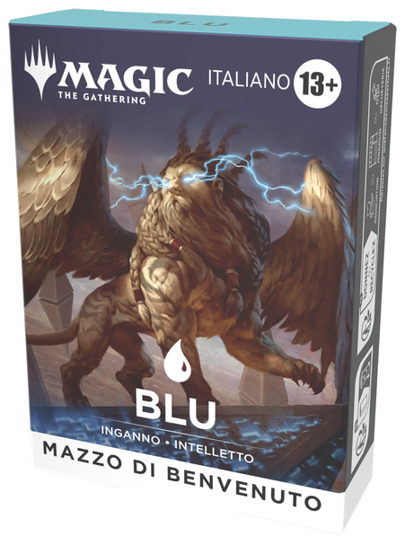 Welcome Decks - Secrets of Strixhaven - Magic the Gathering ITA