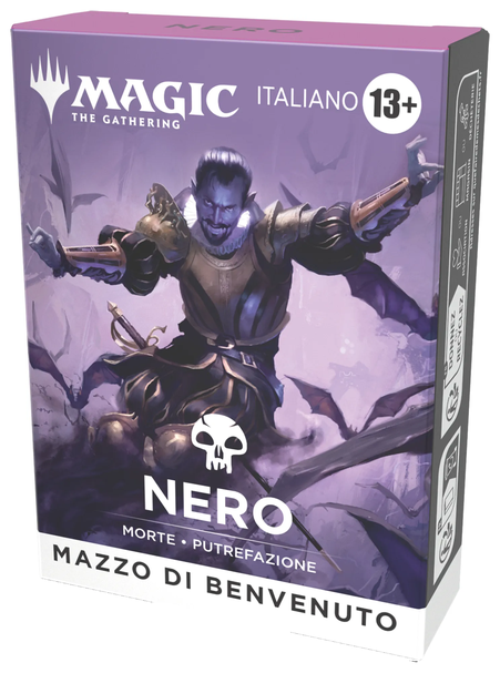 Welcome Decks - Secrets of Strixhaven - Magic the Gathering ITA