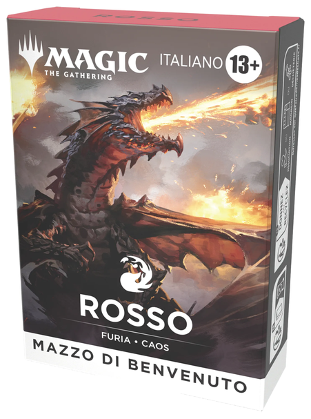 Welcome Decks - Secrets of Strixhaven - Magic the Gathering ITA