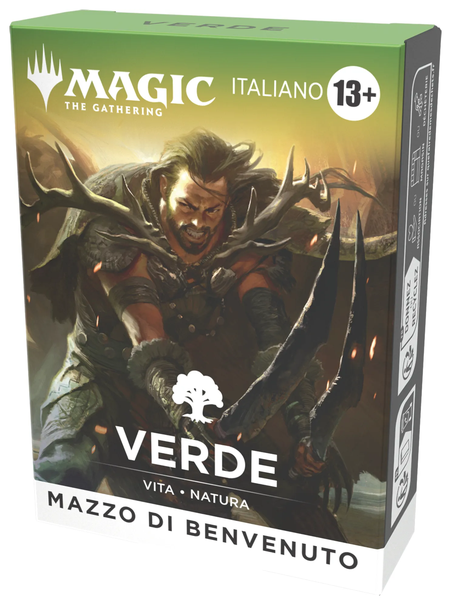 Welcome Decks - Secrets of Strixhaven - Magic the Gathering ITA