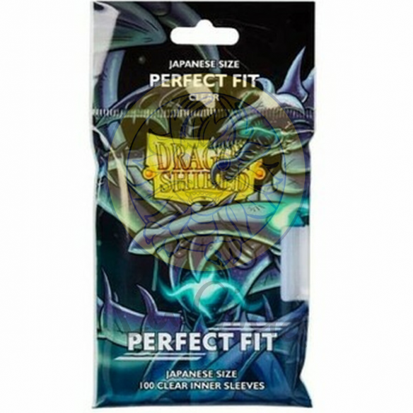 Dragon Shield - Perfect Fit Clear (100) Japanese Size