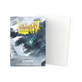 Dragon Shield - 100 Matte Dual Sleeves Snow Standard Size