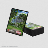 Gamegenic - Premium Art Sleeves - Spider-Man Forest