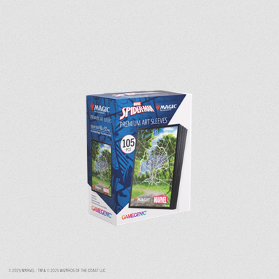 Gamegenic - Premium Art Sleeves - Spider-Man Forest