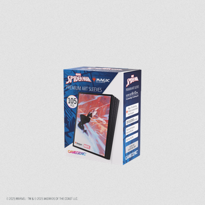 Gamegenic - Premium Art Sleeves - Spider-Gwen Personaggio