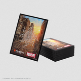 Gamegenic - Premium Art Sleeves - Spider-Man Plains